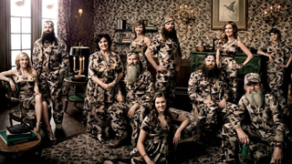 A "camouflage" of Robertsons? Possibly. There's a lot of them anyway. Here's "Duck Dynasty: The Revival"