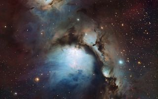 Messier 78: A Reflection Nebula in Orion