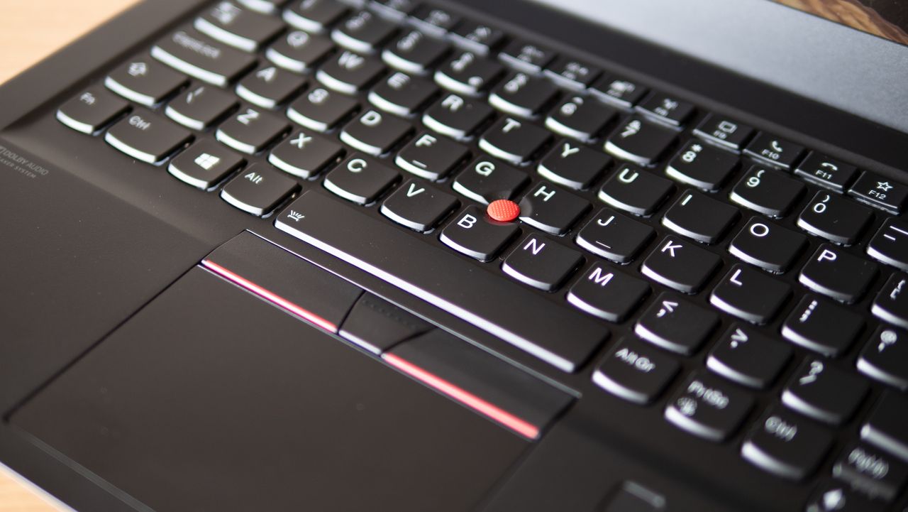 Lenovo ThinkPad T14s (AMD Ryzen) TrackPoint