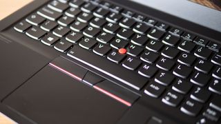 Lenovo ThinkPad T14s (AMD Ryzen) TrackPoint