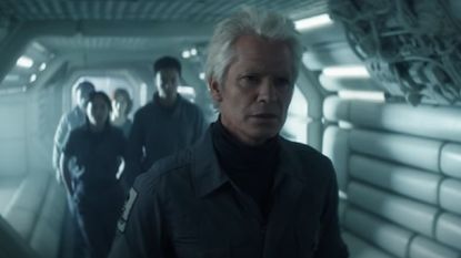 Kirsh (Timothy Olyphant) and a team investigate in the trailer for Alien: Earth.