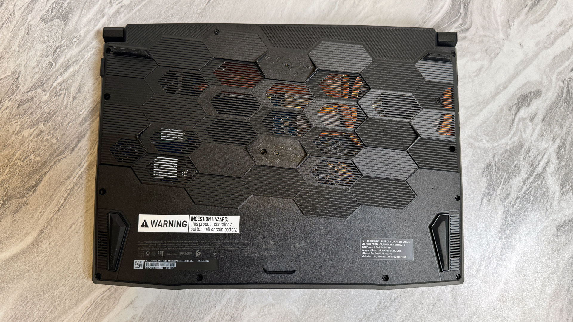 MSI Katana 15 HX