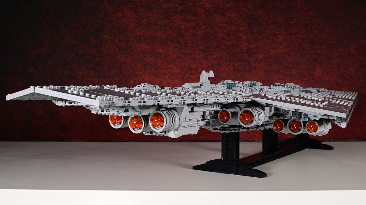 Lego Star Wars Executor Super Star Destroyer (#75457)
