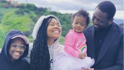 Gabrielle Union On Her Kids She Talks Motherhood Zaya And Kaavia Marie Claire Us