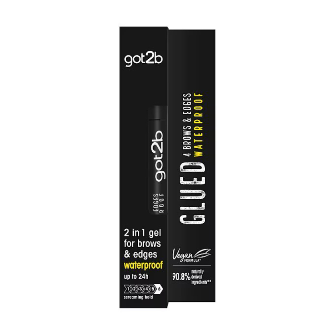Got2b Glued 4 Brows &amp;amp; Edges Waterproof