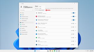sorting startup apps by impact windows 11