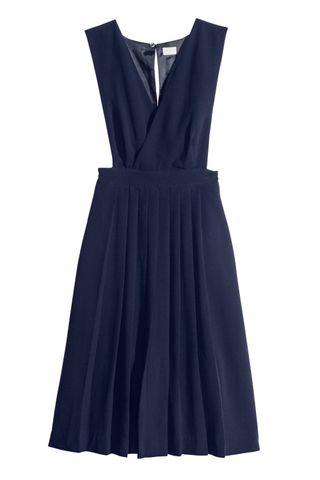 H&M Pleated Dress, £39.99