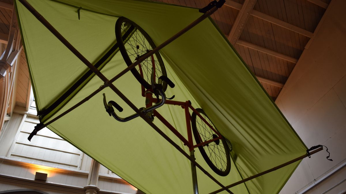 No tent poles? No problem