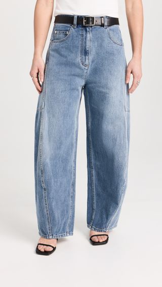 Petite Classic Wash Denim Sid Jeans