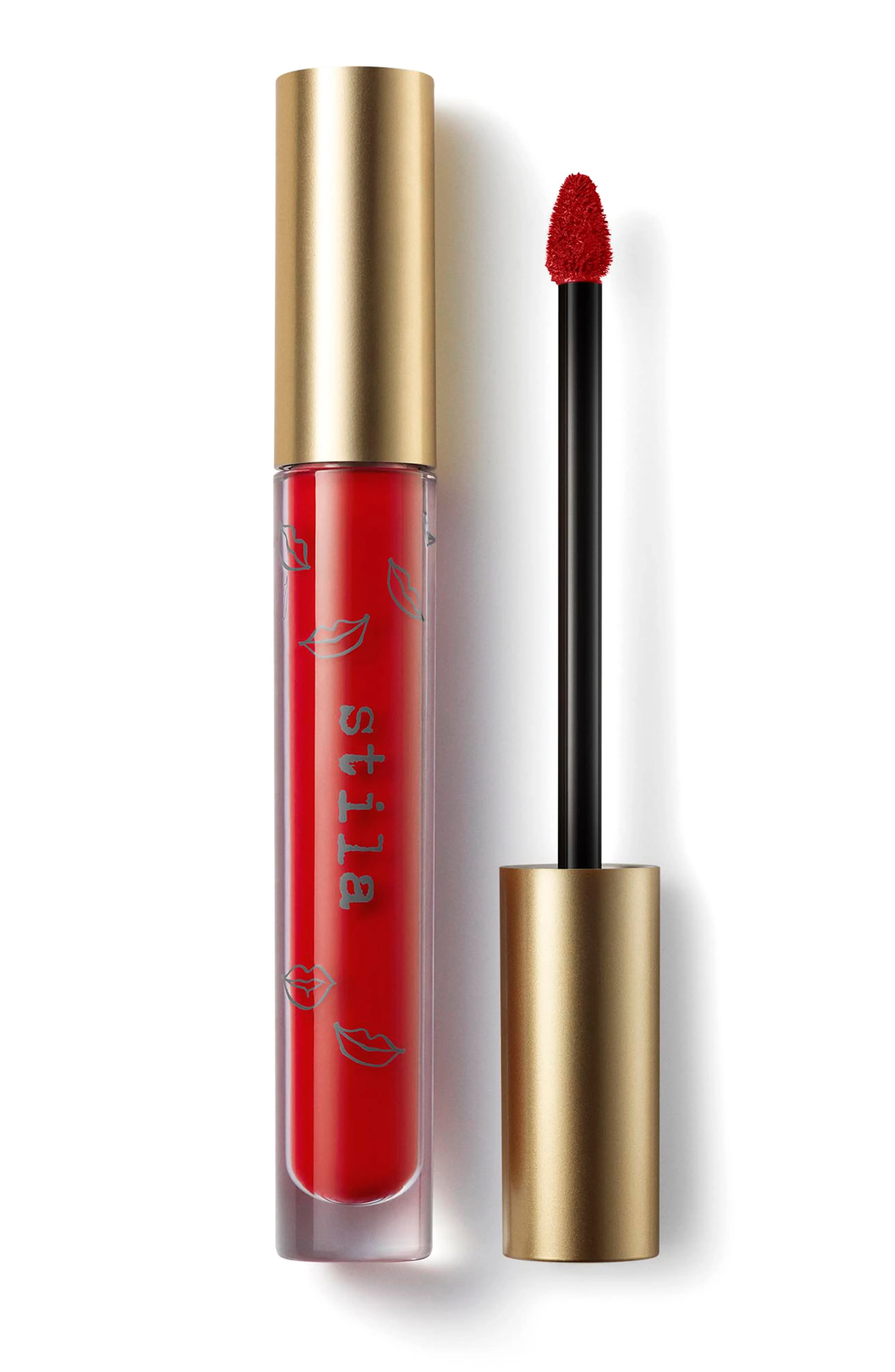 Stila Red lipstick