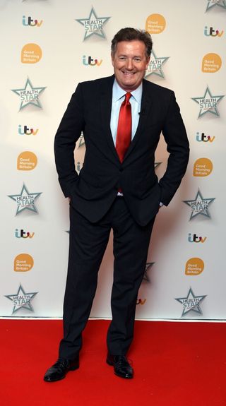 Piers Morgan on the red carpet (Lauren Hurley/PA Wire/Press Association Images)