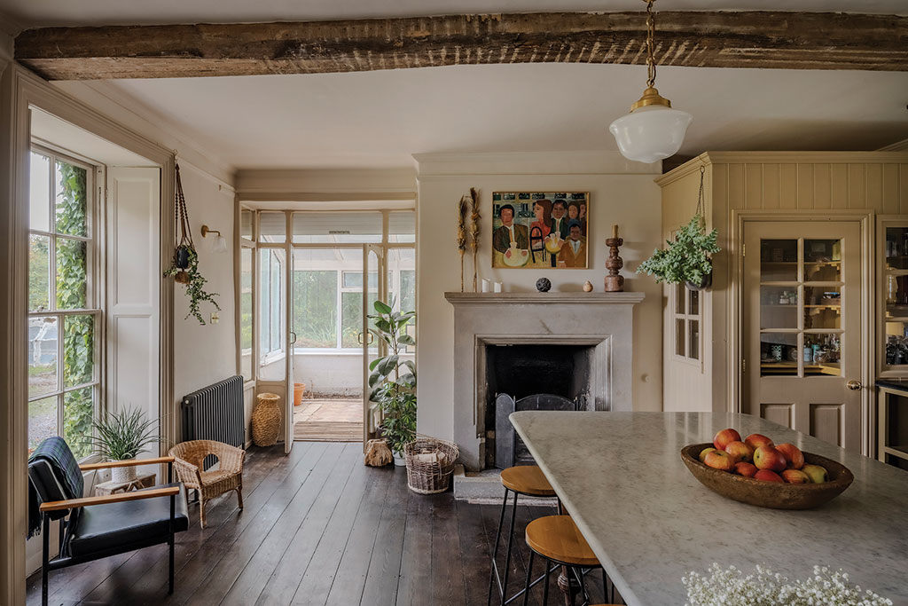 Property for sale for around £2m - Washwell House, Painswick, Gloucestershire.