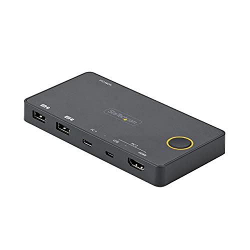 Startech 2 Port Hybrid KVM Switch