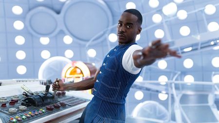 Ncuti Gatwa as The Doctor in Doctor Who season 2
