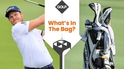 Danny Willett What's In The Bag?