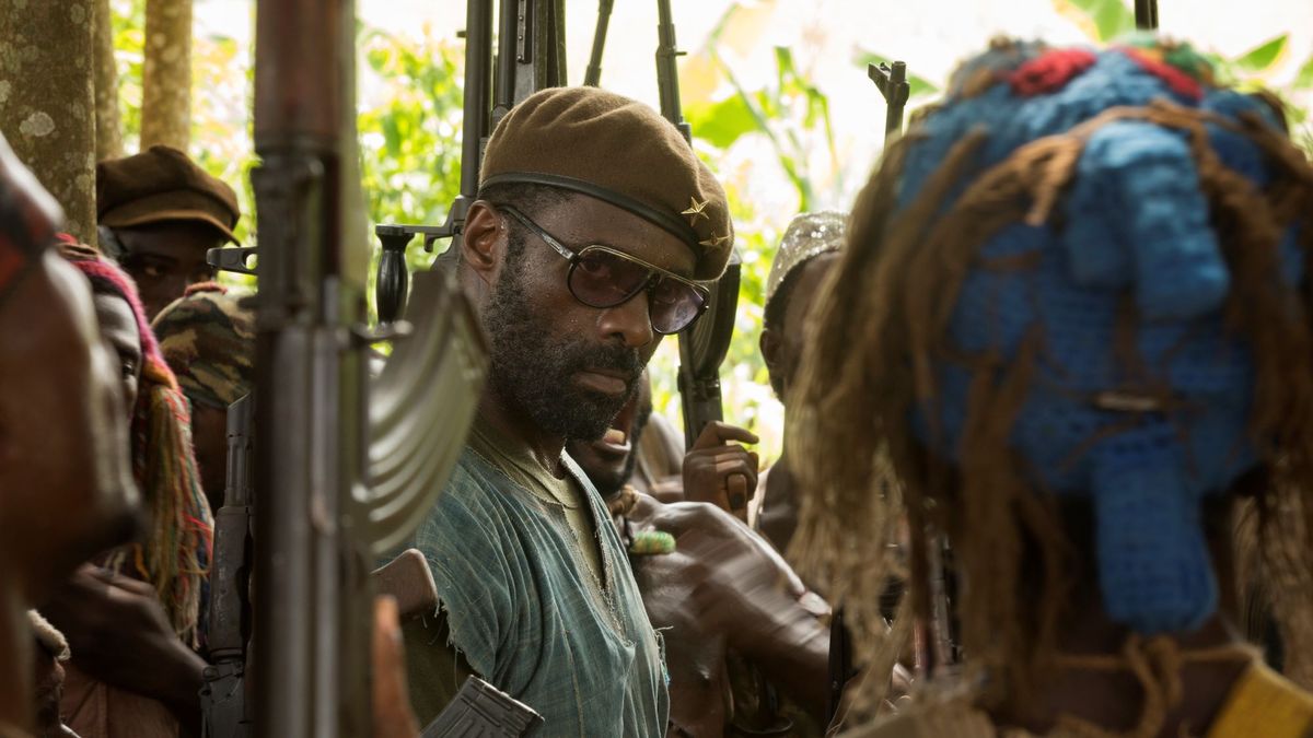 Idris Elba in Beasts of No Nation