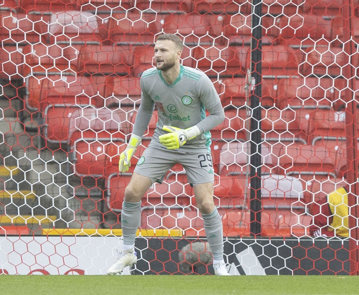 Aberdeen v Celtic – Scottish Premiership – Pittodrie Stadium