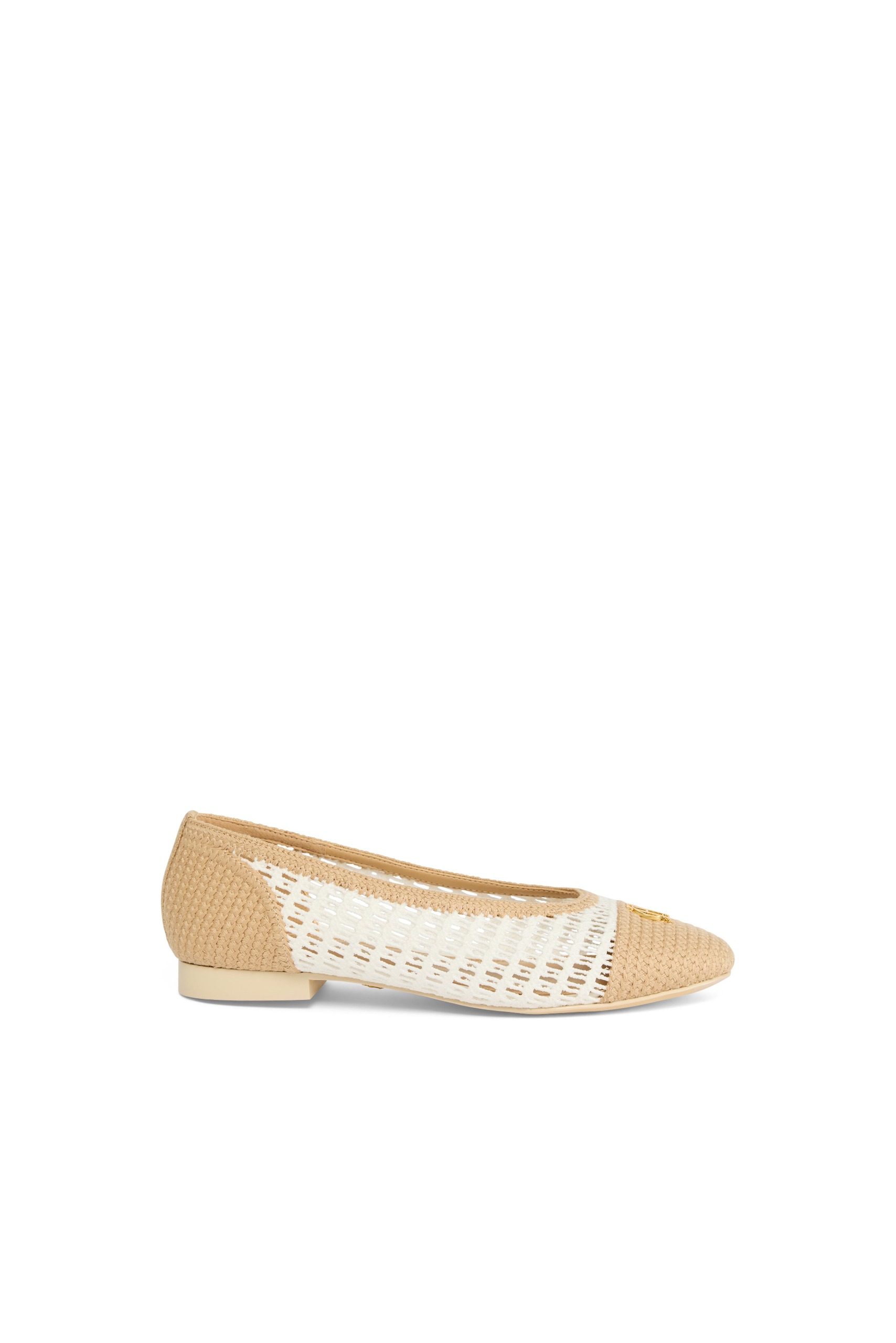 Ballet Shoe (cream Tan Rattan)