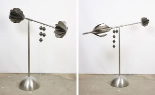 Stainless Steel Sculptures, 2016