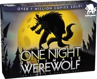 Bezier Games Bezier Games One Night Ultimate Werewolf Fast-Paced Bluffing Party Game