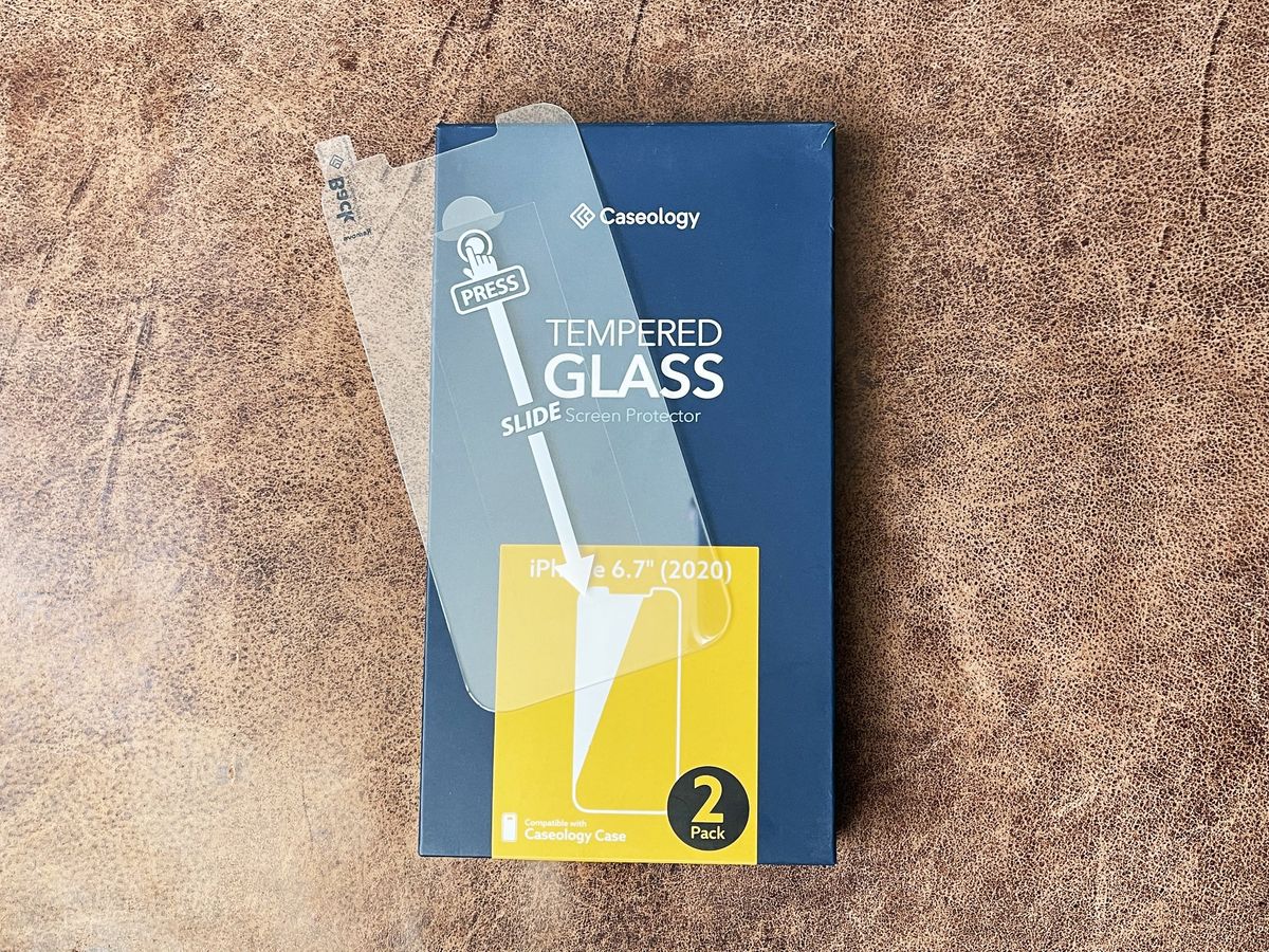 Caseology Tempered Glass Screen Protector review The most responsive