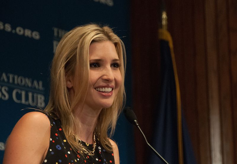 Ivanka Trump, photographed in 2014.