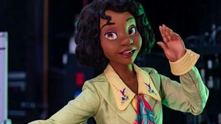 Tiana animatronic for Tiana's Bayou Adventure