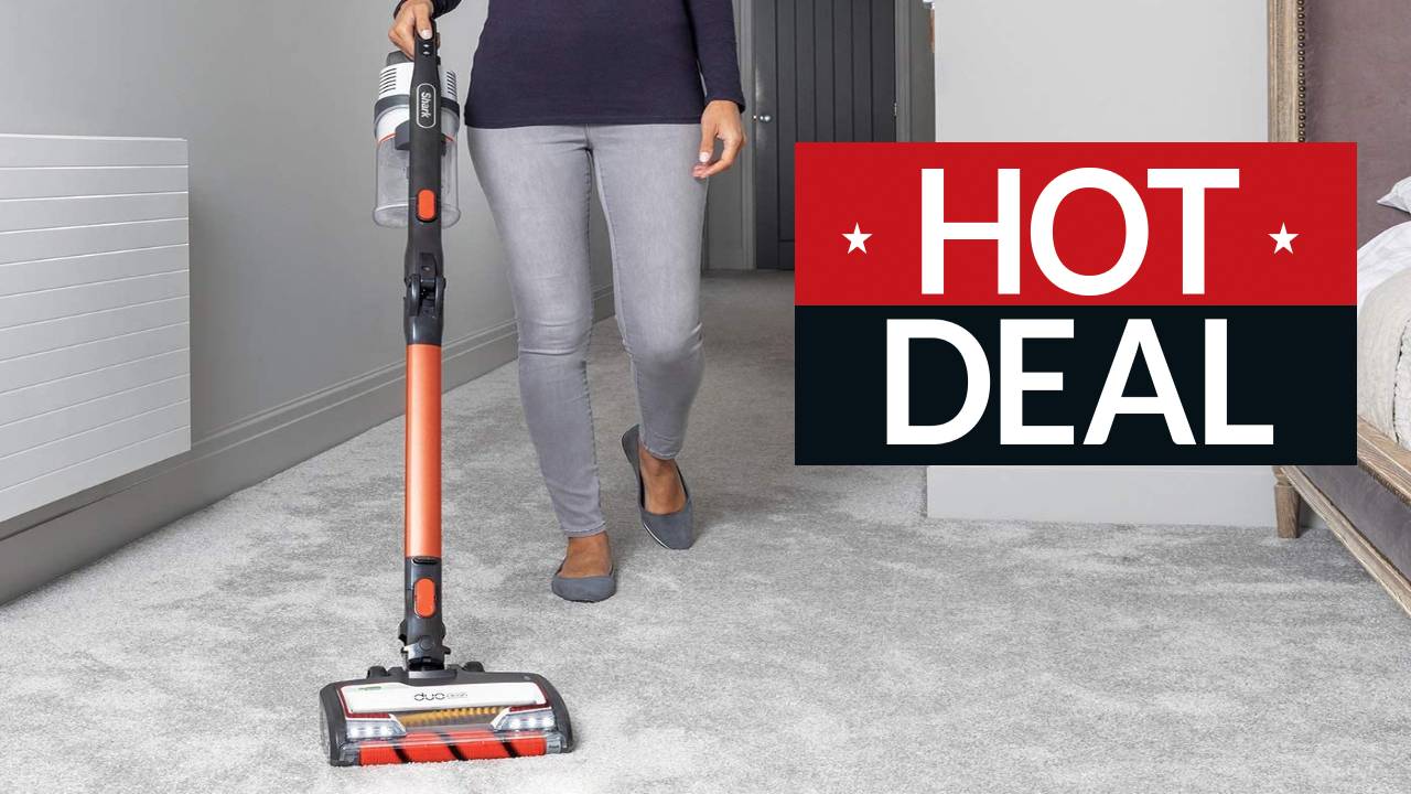 This cordless vacuum cleaner deal takes £150 off the Shark IZ201UK at