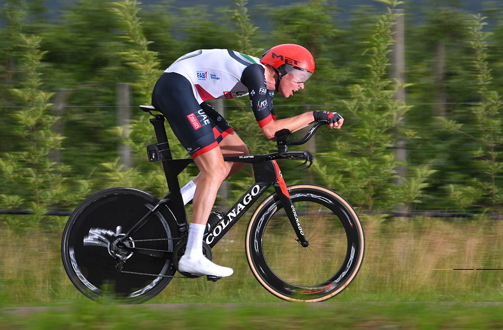 Vegard Stake Laengen of Norway and UAE Team Emirates