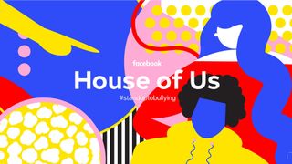 When Ana Jacks created the visual language for the Facebook event House of Us, bold colour was at the forefront