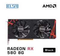 ELSA AMD Radeon RX 580 8GB GDDR5 graphics card: Was $125.16now $51.32 at Aliexpress