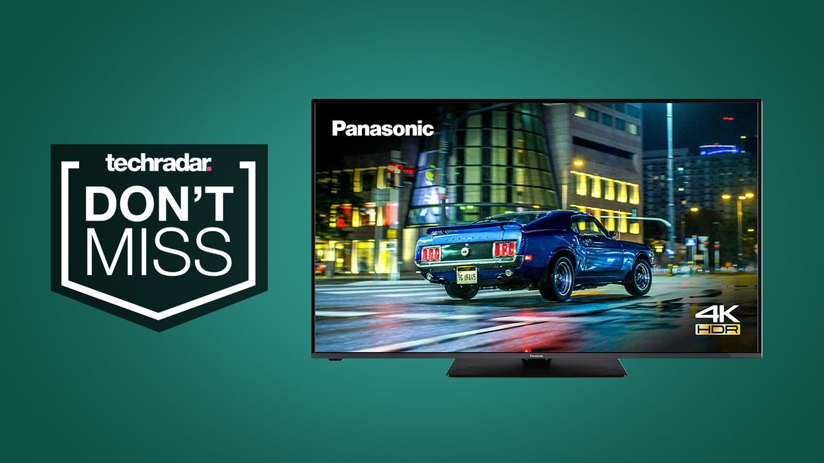 These cheap 4K TVs from Panasonic make great UK Black Friday TV deals | TechRadar