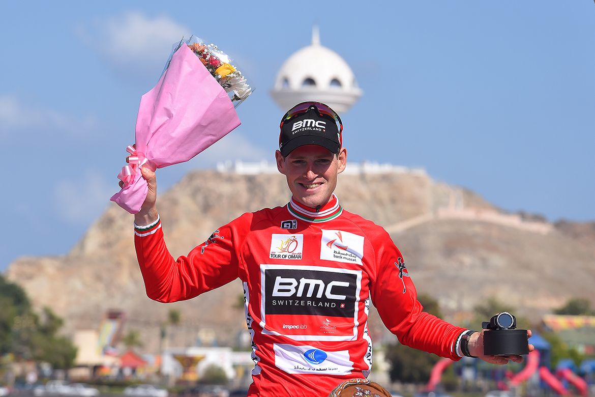 Ben Hermans wins the Tour of Oman 2017