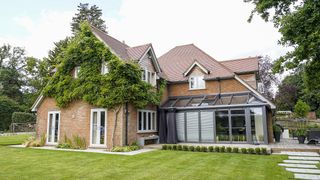 Building an Extension to the rear of the house