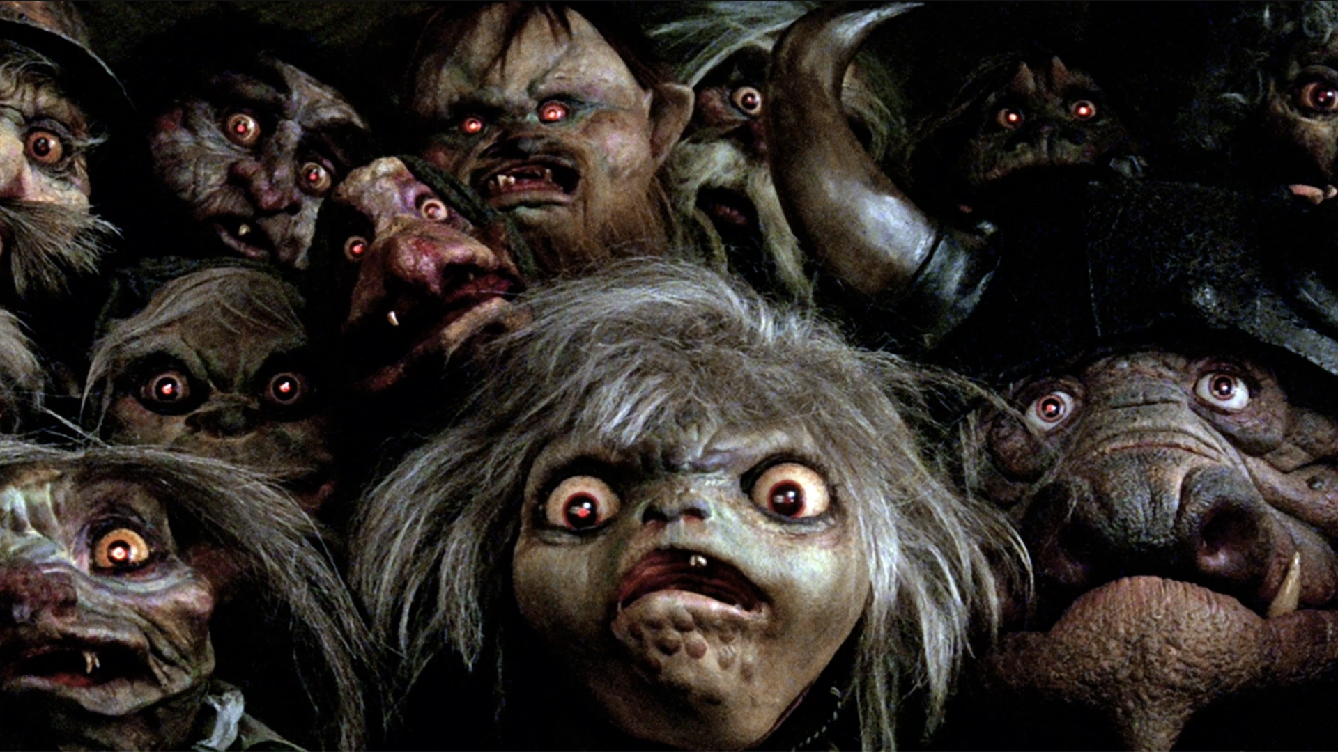 A horde of monstrous goblins