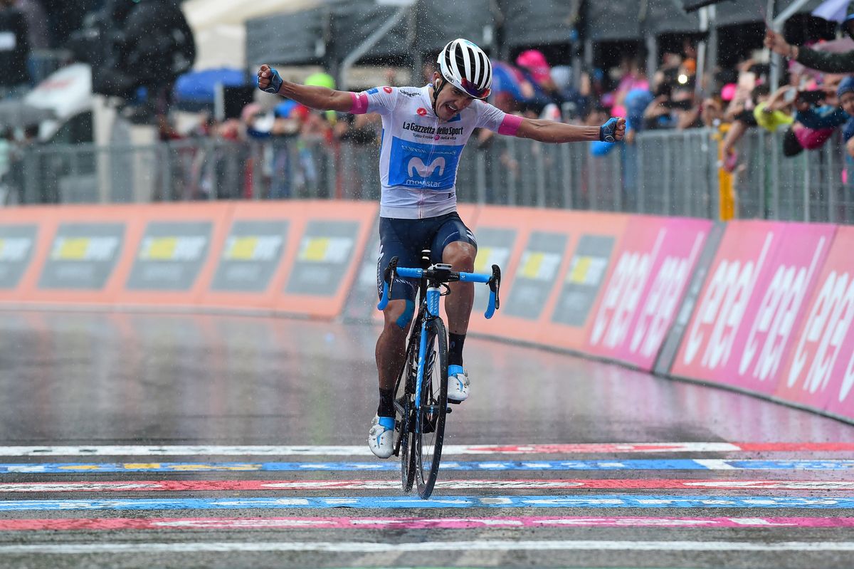 Richard Carapaz (Movistar)