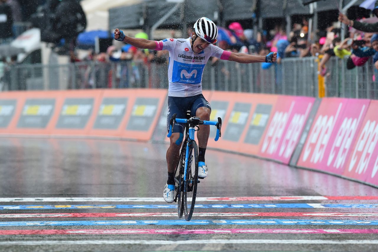 Richard Carapaz (Movistar)