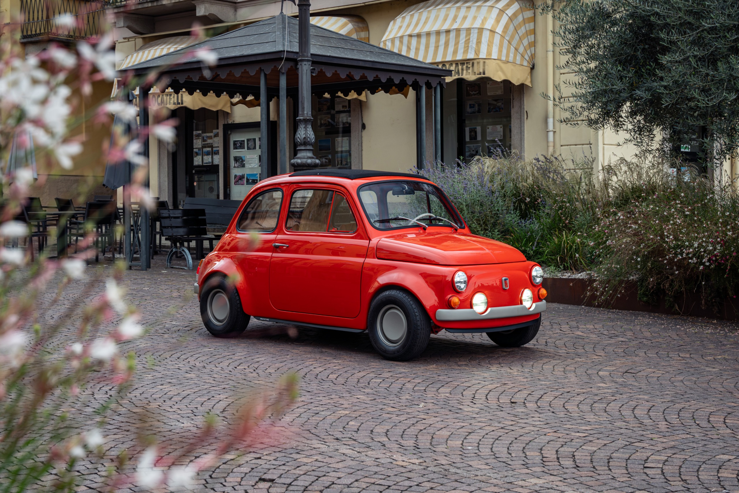 500 Scattante by La Cinquecento