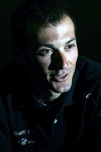 Team leader and Tour De France favourite Ivan Basso