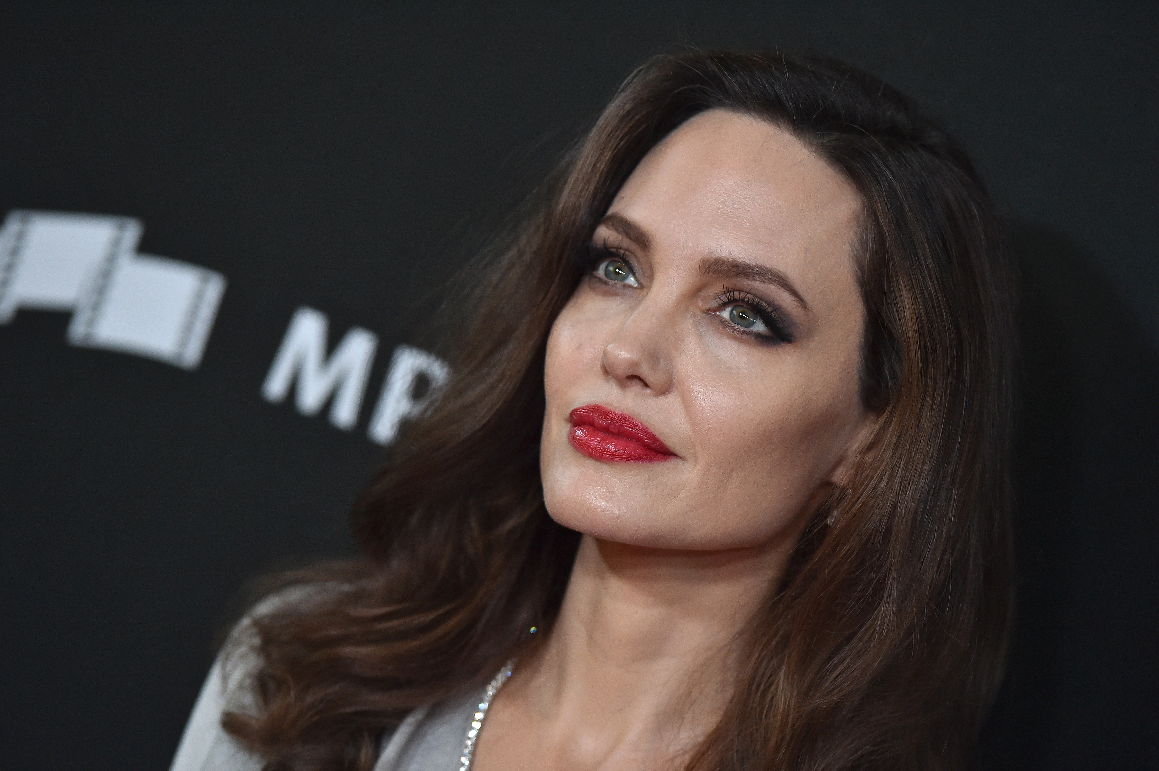 Angelina Jolie attending an event