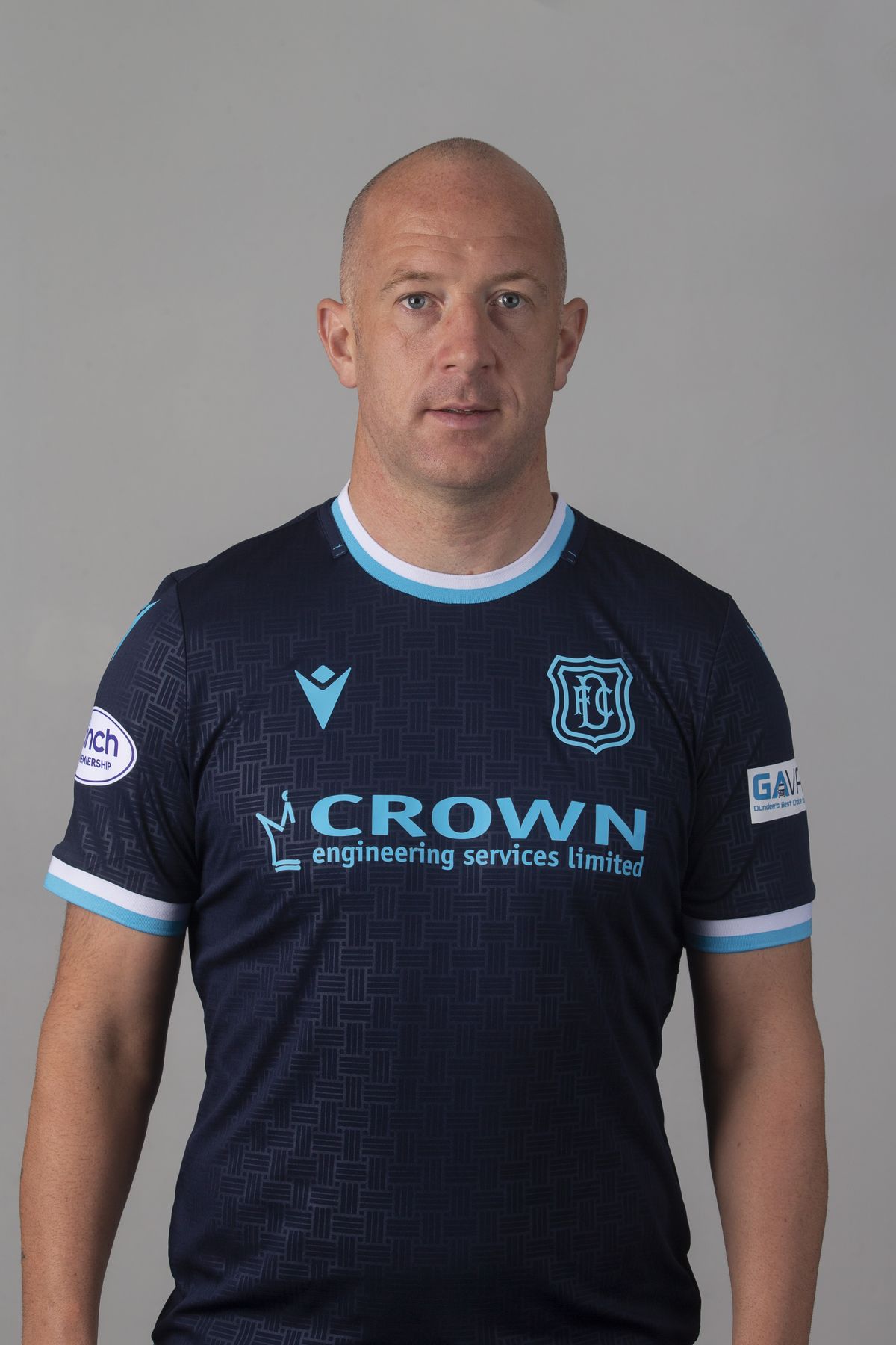 Dundee FC headshots 2021/2022 – The Kilmac Stadium