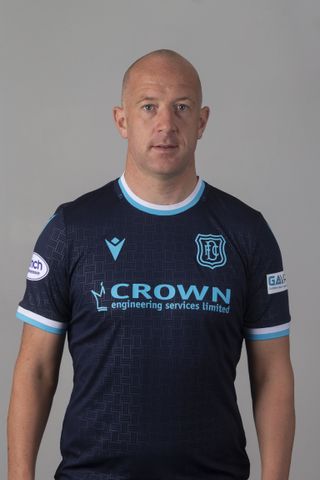 Dundee FC headshots 2021/2022 – The Kilmac Stadium