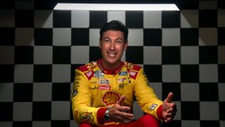 Joey Logano on Full Speed