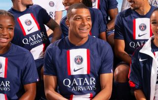 Nike PSG home shirt 2022/23 released