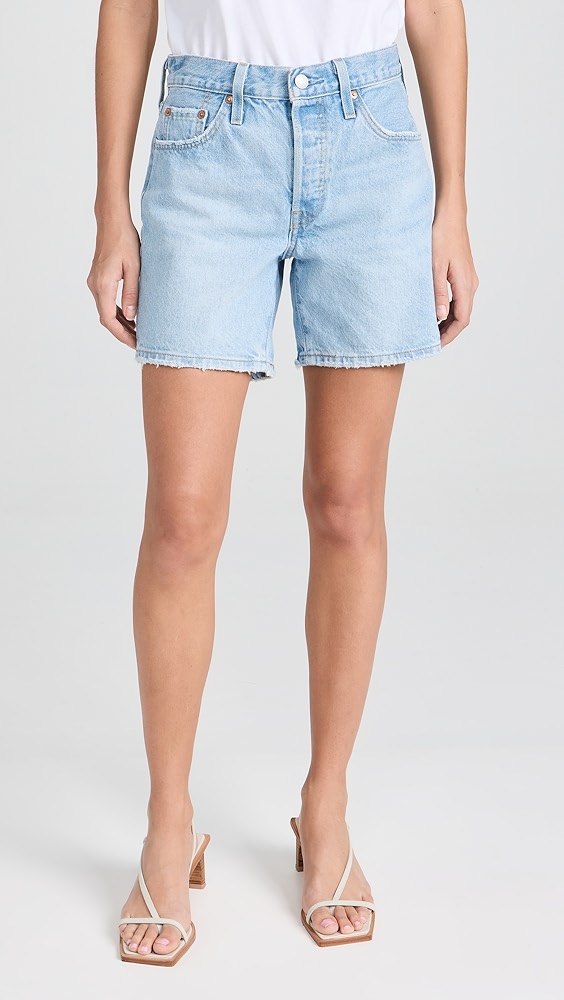 Levi's 501 Mid Thigh Shorts