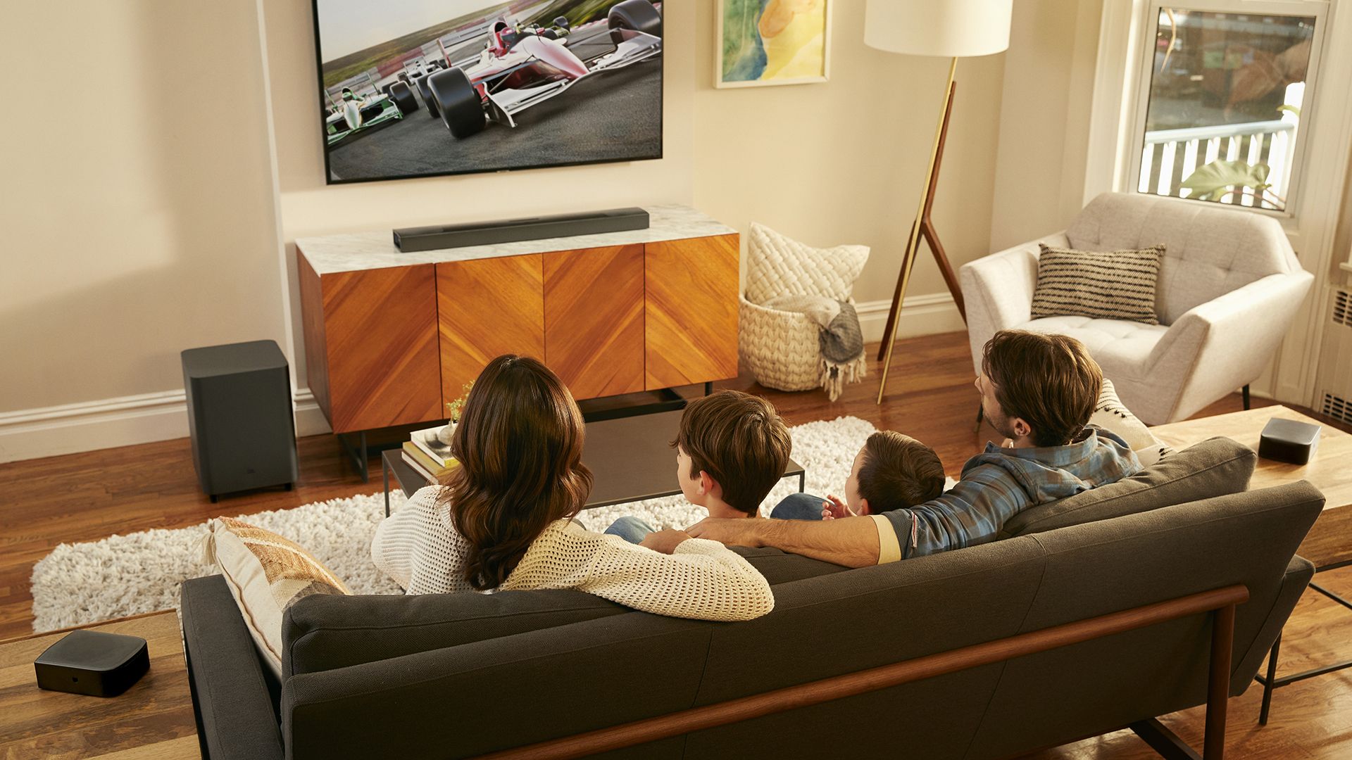 JBL Bar 9.1 review a clever Dolby Atmos soundbar with secret surround sound T3