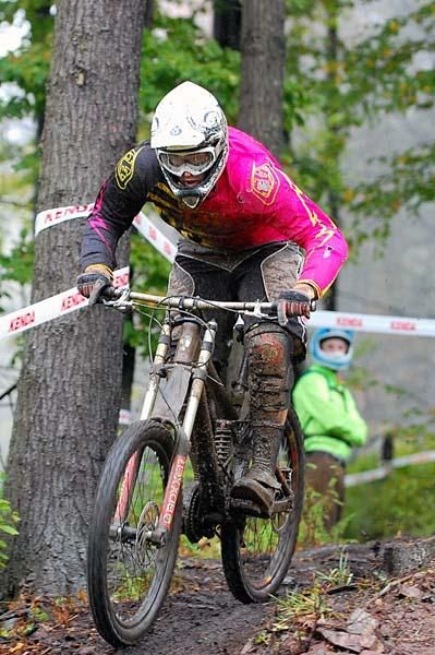 Adam Morse was third among the elite men.