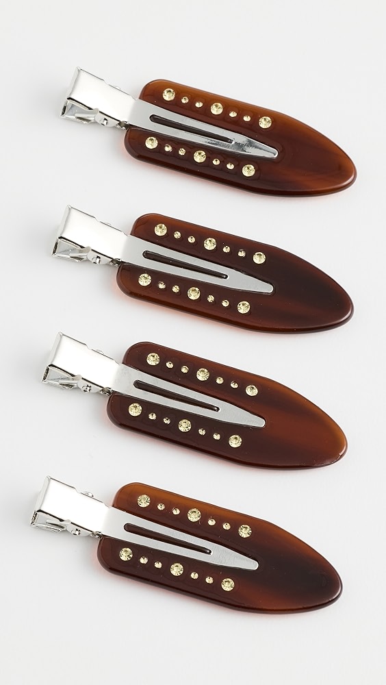 Emi Jay Popstar Clips Set of 4