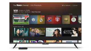 ViX Premium tier on Roku TV