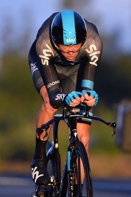 Chris Froome (Team Sky) secured second place ovearll